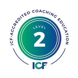ICF Level 2 accreditation badge