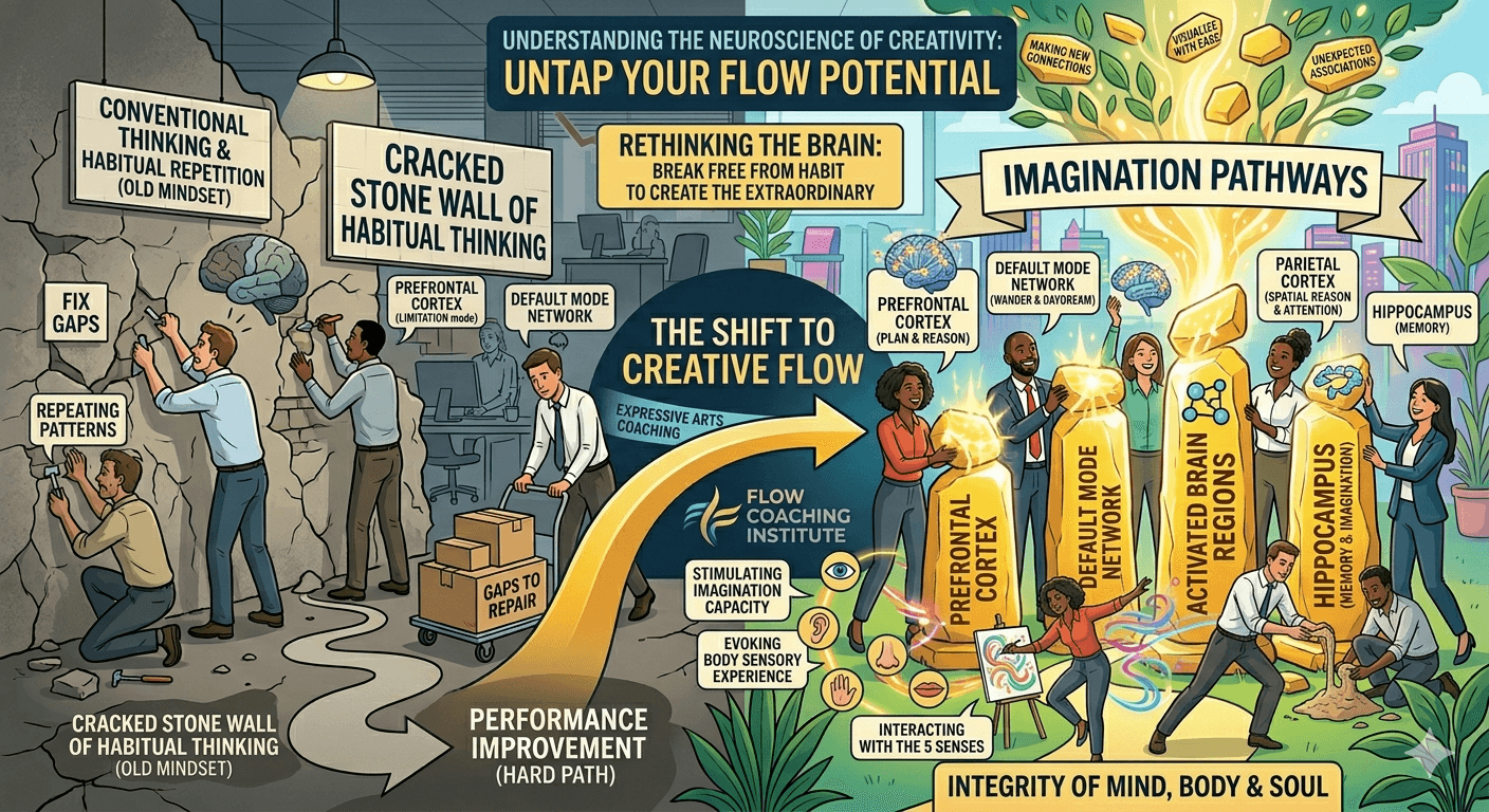 Do you ever wonder what's going on inside your brain when you're feeling creative?