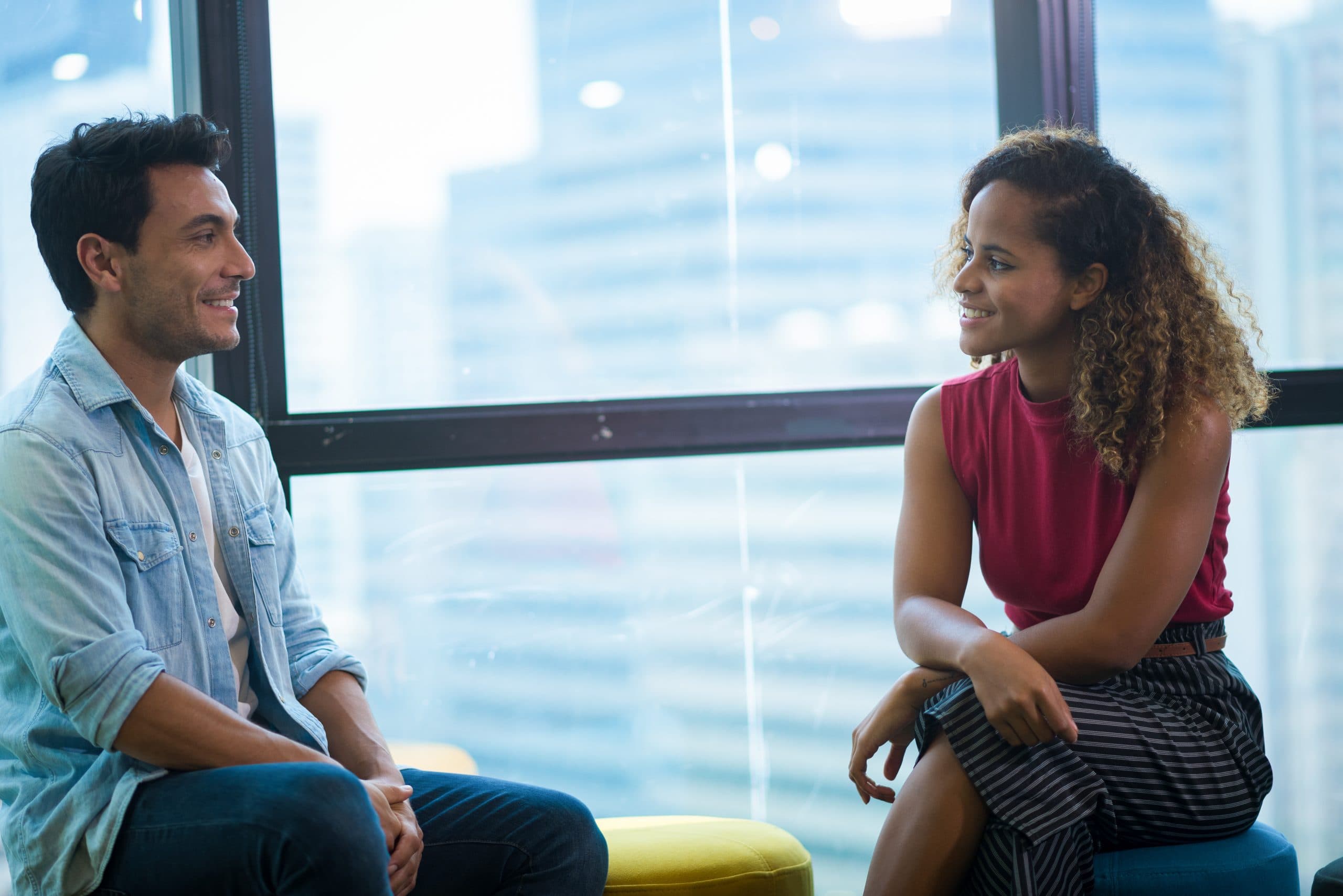 Rapport-building for Transformational Coaching Conversations