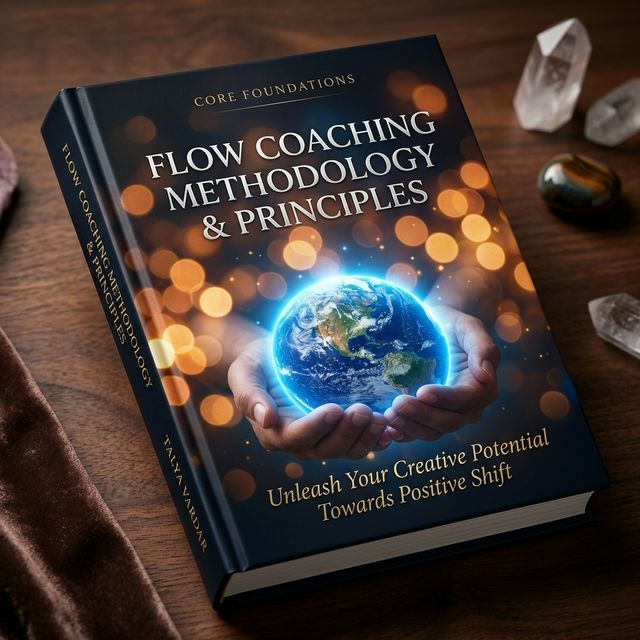 FLOW Coaching Methodology & Principles – Book by Talyaa Vardar