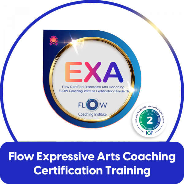 ICF Flow Expressive Arts Coaching Certification